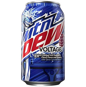 Mountain Dew - Dew Voltage 355 ml